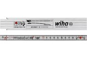 Værktøj - Wiha tommestok longlife plus composite 2m - 37067