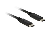 USB kabel - DeLOCK USB-C cable - USB-C to USB-C - 1 m - 83673