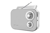 DAB, netværks- og clockradio - NEW-ONE Muse - FM/MW - Hvid - M-051 RW