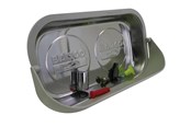 Værktøj - BAHCO magnetisk skål regtangulær 240x140 mm - BMR240
