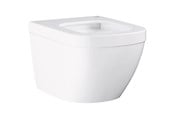 Toiletter, sæder, bideter og reservedele - Grohe Euro Ceramic Væghængt kompakt toilet, Rimless - 39206000