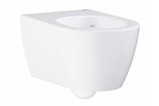 Toiletter, sæder, bideter og reservedele - Grohe Essence væghængt toilet, Rimless, Hvid - 3957100H