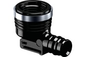 Pex-systemer - Uponor q&e vinkel 90° med muffe ppsu sort 16 mm x 12 - 1042334