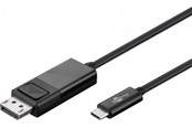 Skærmkabel - Pro USB-C - Displayport - Black - 1.2m - USBC-DP-1.2-B