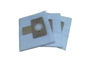Vacuum Cleaner Bag - Nilfisk Polyesterposer 20 liter 3stk hobby/prof - 107401157