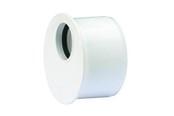 Afløb - Wavin Wafix pp reduktion kort ø50 x ø40 mm hvid - 1440762