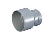 Afløb - Wavin Wafix pp reduktion ø110 x ø75 mm grå - 1450740
