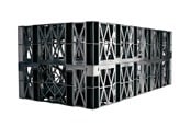 Kloakprodukter - Wavin aquacell lite regnvandskassette pp sort - 570720