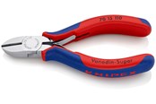 Håndværktøj - KNIPEX skævbider 110 mm, 70 15 110 - 70 15 110