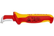 Håndværktøj - KNIPEX Afisoleringskniv 180 mm - 98 55