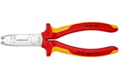 Håndværktøj - KNIPEX Afdækningstang forkromet 165 mm - 13 46 165