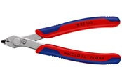 Håndværktøj - KNIPEX Electronic super knips® med flerkomponent-håndtag 125 mm 78 23 125 - 78 23 125