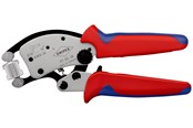 Værktøj til VVS-arbejde - KNIPEX krympetang selvindstillelig 97 53 18 - 97 53 18