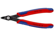 Håndværktøj - KNIPEX Electronic super knips® bruneret med flerkomponent-håndtag 125 mm - 78 31 125