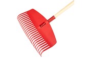 Værktøj - Fiskars classic løvrive rød - 1014783