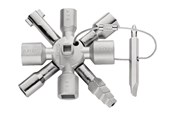 Værktøj til VVS-arbejde - KNIPEX twinkey® til almindelige skabe og spærresystemer 92 mm - 00 11 01