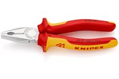 Håndværktøj - KNIPEX Kombinationstang forkromet 180 mm - 03 06 180