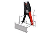 Værktøj til el-arbejde - KNIPEX multistrip 10 automatisk afisoleringstang 195 mm - 12 42 195