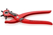 Håndværktøj  - KNIPEX Revolverhultang rødt pulvercoated 220 mm - 90 70 220