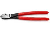 Håndværktøj - KNIPEX Kraft-skævbider sort atramenteret betrukket med kunststof 250 mm - 74 01 250