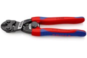 Håndværktøj - KNIPEX cobolt 71 12 200, kompakt boltsaks, 200 mm, med fjeder, greb med slanke flerkomponent-håndtag - 71 12 200