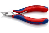 Håndværktøj - KNIPEX Elektronik-gribetang med flerkomponent-håndtag 115 mm 35 42 115 - 35 42 115