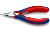 Håndværktøj - KNIPEX Elektronik-gribetang med flerkomponent-håndtag 115 mm 35 22 115 - 35 22 115