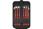Håndværktøj - Wiha bitsæt slimBit electric HEX 6 dele - 43156
