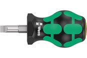 Håndværktøj - Wera 335 stubby/karburatorskruetrækker lk 1.2 x 6.5 x 24.5 mm - 05008843001
