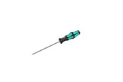 Håndværktøj - Wera 335 skruetrækker til lige kærv, elektrikerklinge, 1.0 x 5.5 x 125 mm - 05110007001