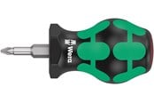 Værktøj - Wera 350 ph krydskærv stubby/karburatorskruetrækker ph 1 x 25 mm - 05008850001