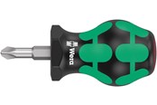 Håndværktøj - Wera 350 ph krydskærv stubby/karburatorskruetrækker ph 2 x 25 mm - 05008851001