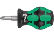 Håndværktøj  - Wera 355 pz krydskærv stubby/karburatorskruetrækker pz 2 x 25 mm - 5008854001