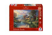 Puslespil - Schmidt Puzzle - Thomas Kinkade: Nature's Paradise (1000 p - 385715
