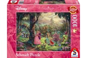Puslespil - Schmidt Puzzle - Thomas Kinkade: Disney Sleeping Beauty (1000) - 59474