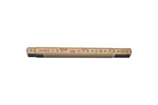 Værktøj - Hultafors tommestok 2m 59-2-10 mm/mm træ - 100004
