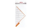 Skrive- og Tegneværktøjer - Rotring rOtring professionel trekantslineal - S0699270