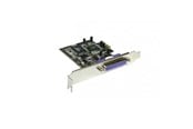 Netværksadapter (netkort, printserver mv.) - Longshine Controller PCIe 1x Parallel - LCS-6319A