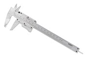 Måleværktøj - Boxer Skydelære 150 mm. Rustfri stål - 31810