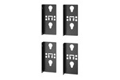 Rack skabe - APC Easy Rack PDU Single Mounting Bracket - ER7PDUBRKTS