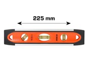 Måleværktøj - Boxer Torpedovaterpas 225 mm - 31836