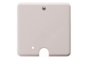 Afbrydermateriel - Berker Komfurudtag med klemmer d12mm hvid - 447709