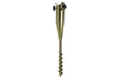 Haveredskaber - Green>it Jordspyd til parasol - galvaniseret - 91466