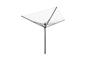 Haveredskaber - Home>it Paraplytørrestativ - 4-armet med 60 m tørrelængde (luksus) - 91465