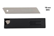 Håndværktøj - Boxer Knivblad 18 mm. x 10 stk.- SK5 stål - 32213