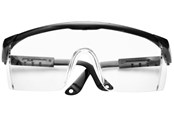 Sikkerhedsudstyr - Millarco Beskyttelsesbrille - sort brillestel - 5708614382066