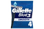 Barbergrej - Gillette Blue3 Engangsskrabere 4 Stk. - 7702018477418