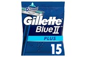 Barbergrej - Gillette BlueII Plus Engangsskrabere 15 Stk. - 7702018467891