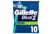 Barbergrej - Gillette BlueII Slalom Engangsskrabere 10 Stk. - 7702018466689