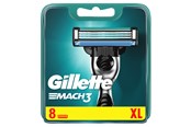 Barbergrej - Gillette Mach3-barberblade, 8 stk. - 7702018462834